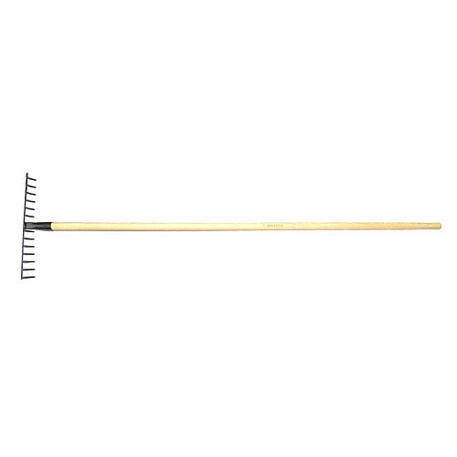 Граблі професійні Bellota 951-14 CM LB 375 мм з держаком 1500 мм