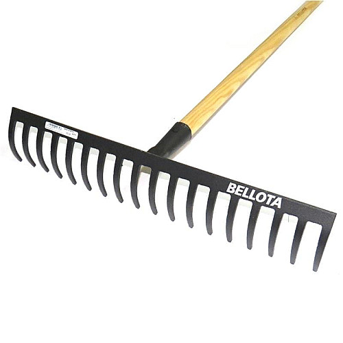 Граблі професійні Bellota 951-18 CM 486 мм з держаком