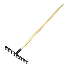 Граблі професійні Bellota 951-14 CM LB 375 мм з держаком 1500 мм