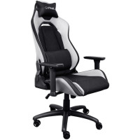 Крісло Trust GXT714W Ruya ECO, ПУ шкіра, 3D-Armrests, білий