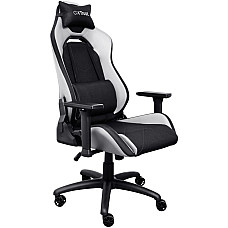 Крісло Trust GXT714W Ruya ECO, ПУ шкіра, 3D-Armrests, білий