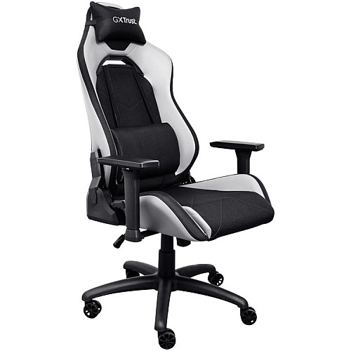 Крісло Trust GXT714W Ruya ECO, ПУ шкіра, 3D-Armrests, білий