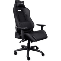 Крісло Trust GXT714 Ruya ECO, ПУ шкіра, 3D-Armrests, чорний