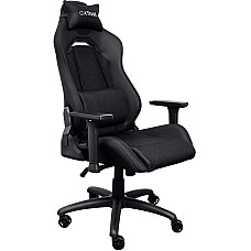 Крісло Trust GXT714 Ruya ECO, ПУ шкіра, 3D-Armrests, чорний