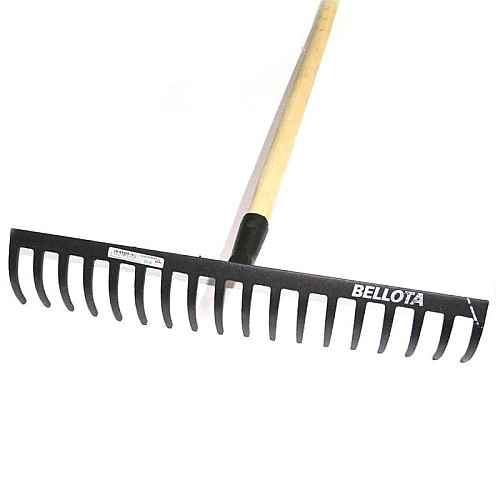 Граблі професійні Bellota 951-18 CM L 486 мм із ручкою 1500 мм