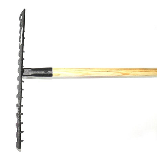 Граблі загартовані Bellota 950-16 CM L 430 мм із ручкою 1500 мм