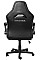 Крісло Trust GXT703 Riye, ПУ шкіра, Foldable Armrests, чорний