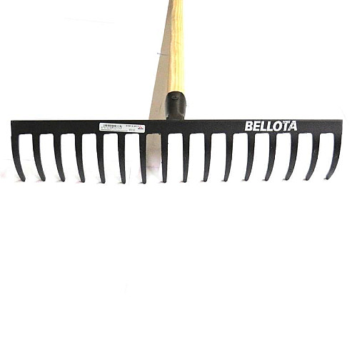 Грабли профессиональные Bellota 951-16 CM L 430 мм с ручкой 1500 мм