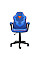 Крісло Trust GXT 703SM Revvo, ПУ шкіра, Foldable Armrests, синій