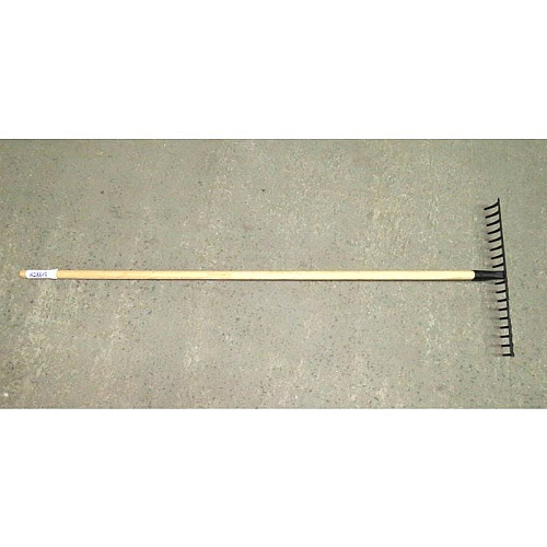 Граблі професійні Bellota 951-18 CM L 486 мм із ручкою 1500 мм