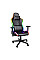 Крісло Trust GXT 716 Rizza, ПУ шкіра, 3D-Armrests, RGB, чорний