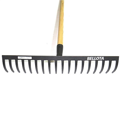 Граблі професійні Bellota 951-18 CM 486 мм з держаком