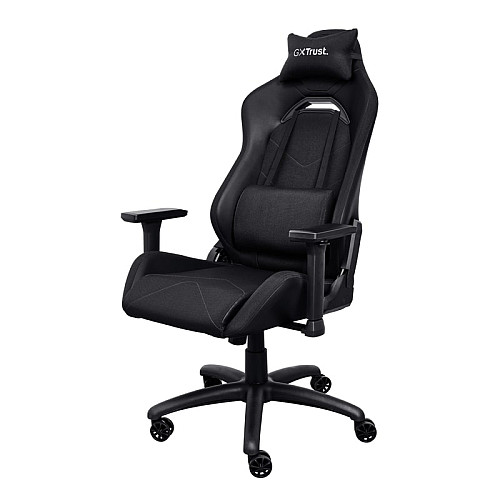 Крісло Trust GXT714 Ruya ECO, ПУ шкіра, 3D-Armrests, чорний