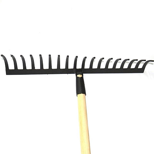 Граблі професійні Bellota 951-18 CM L 486 мм із ручкою 1500 мм
