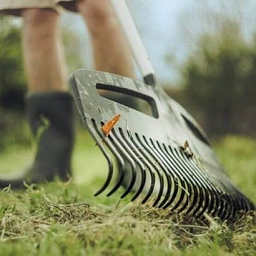 Граблі для прибирання листя Fiskars Xact (L) 490 мм (1027037)