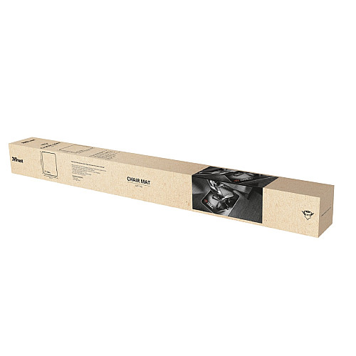 Підлоговий килимок Trust GXT 715, 1200х990х2мм, чорний