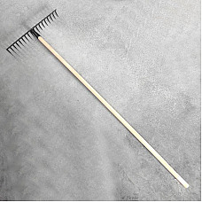 Граблі загартовані Bellota 950-18 CM L.B 486 мм із живцем