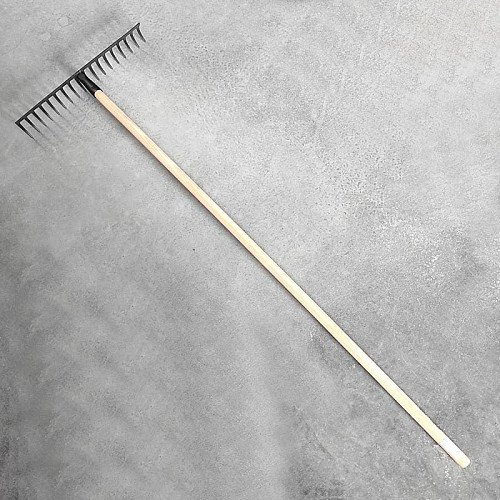 Граблі загартовані Bellota 950-18 CM L.B 486 мм із живцем