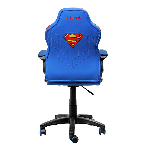 Крісло Trust GXT 703SM Revvo, ПУ шкіра, Foldable Armrests, синій