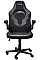 Крісло Trust GXT703 Riye, ПУ шкіра, Foldable Armrests, чорний