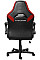 Крісло Trust GXT703R Riye, ПУ шкіра, Foldable Armrests, червоний