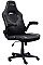 Крісло Trust GXT703 Riye, ПУ шкіра, Foldable Armrests, чорний