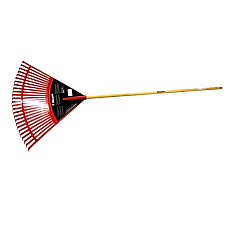 Грабли веерные Bellota 3034-24 CM 620 мм пластиковые с черенком.