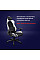 Крісло Trust GXT714W Ruya ECO, ПУ шкіра, 3D-Armrests, білий