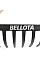 Граблі професійні Bellota 951-18 CM 486 мм з держаком