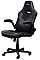 Крісло Trust GXT703 Riye, ПУ шкіра, Foldable Armrests, чорний