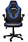 Кресло Trust GXT703B Riye, ПУ кожа, Foldable Armrests, синий