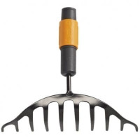 Граблі для прибирання клумб та кущових зон Fiskars QuikFit (1000651)