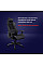 Крісло Trust GXT714 Ruya ECO, ПУ шкіра, 3D-Armrests, чорний