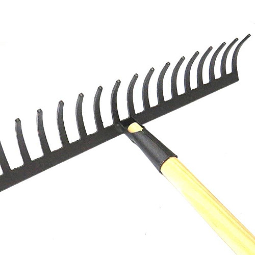 Граблі професійні Bellota 951-18 CM 486 мм з держаком