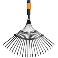 Граблі для збирання листя Fiskars QuikFit 22 зуба (1000644)