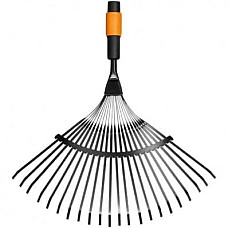 Граблі для збирання листя Fiskars QuikFit 22 зуба (1000644)