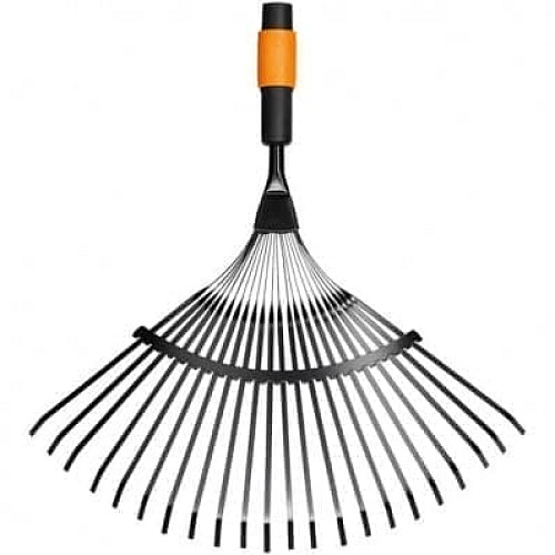 Граблі для збирання листя Fiskars QuikFit 22 зуба (1000644)