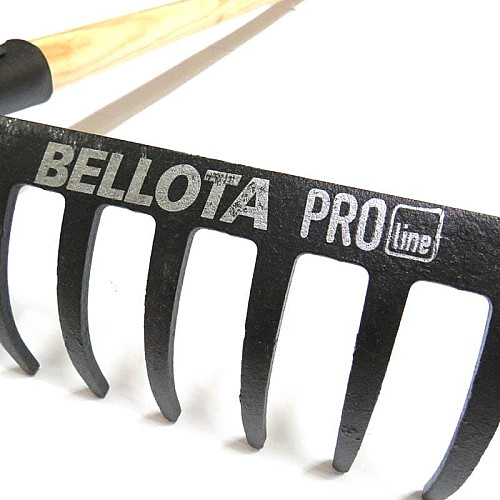 Граблі загартовані Bellota 950-16 CM L 430 мм із ручкою 1500 мм