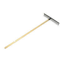 Граблі професійні Bellota 951-18 CM 486 мм з держаком