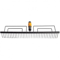 Насадка-грабли универсальные Fiskars QuikFit, 175см, 1.01кг.