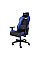 Крісло Trust GXT714B Ruya ECO, ПУ шкіра, 3D-Armrests, синій