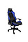 Крісло Trust GXT714B Ruya ECO, ПУ шкіра, 3D-Armrests, синій