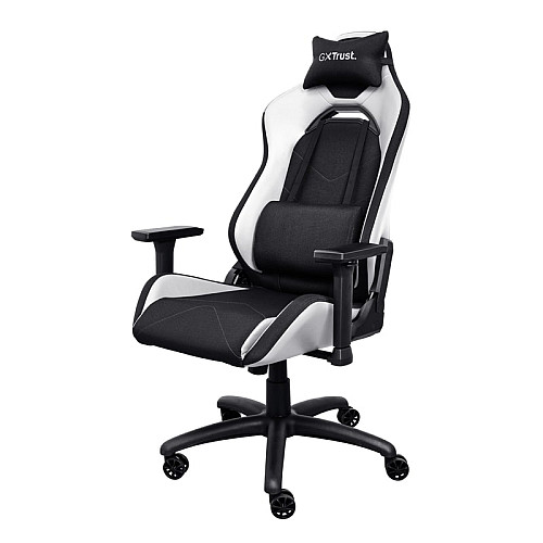 Крісло Trust GXT714W Ruya ECO, ПУ шкіра, 3D-Armrests, білий