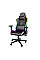 Крісло Trust GXT 716 Rizza, ПУ шкіра, 3D-Armrests, RGB, чорний