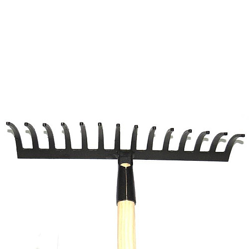 Граблі професійні Bellota 951-14 CM LB 375 мм з держаком 1500 мм