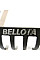 Граблі професійні Bellota 951-14 CM LB 375 мм з держаком 1500 мм