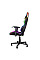 Крісло Trust GXT 716 Rizza, ПУ шкіра, 3D-Armrests, RGB, чорний