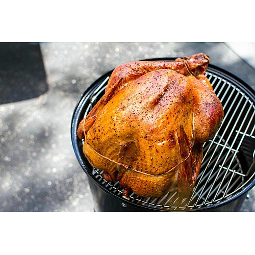 Вугільна коптильня Weber Smokey Mountain Cooker 47 см