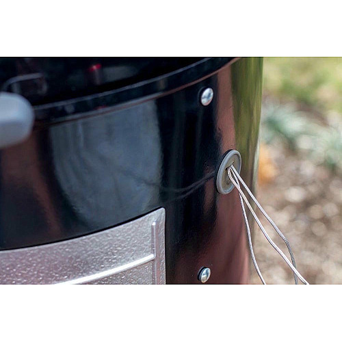 Вугільна коптильня Weber Smokey Mountain Cooker 47 см