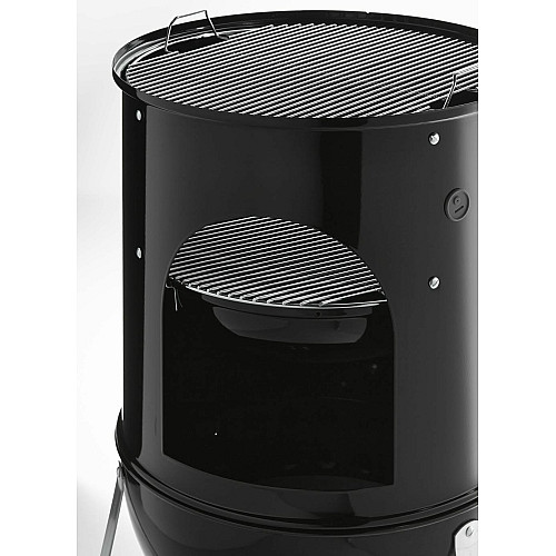 Вугільна коптильня Weber Smokey Mountain Cooker 47 см